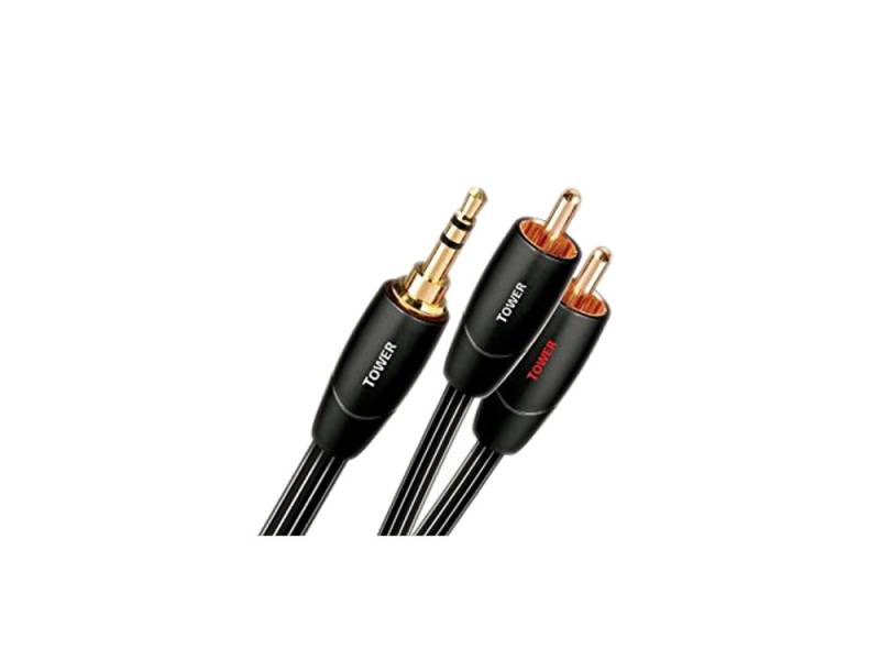 Audioquest Tower 3,5mm  RCA 1m