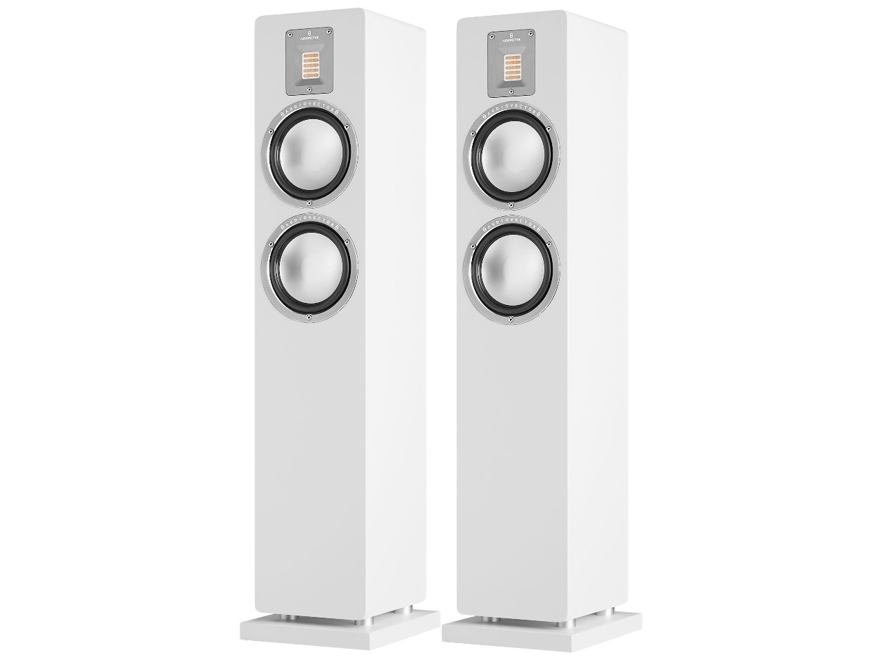 Audiovector QR 3 White (Paarpreis)
