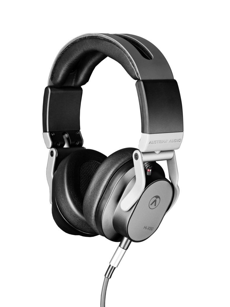 Austrian Audio Hi-X50 Kopfhörer Professioneller geschlossener Studiokopfhörer Austrian Audio Hi-X50 Kopfhörer Professioneller geschlossener Studiokopfhörer