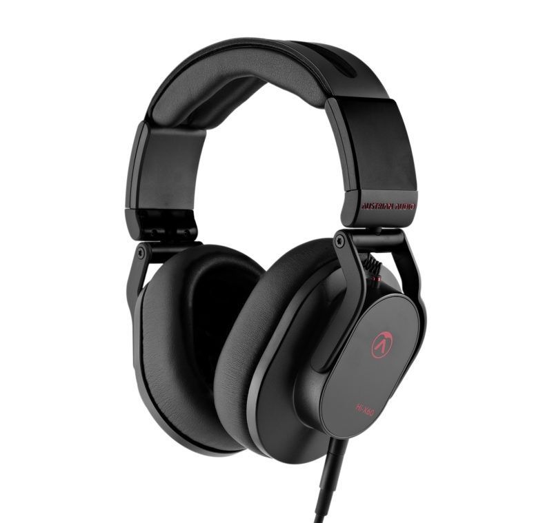 Austrian Audio Hi-X60 Kopfhörer Professioneller geschlossener Studiokopfhörer Austrian Audio Hi-X60 Kopfhörer Professioneller geschlossener Studiokopfhörer
