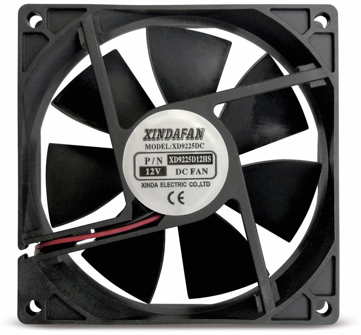 Axiallüfter, 92x92x25 mm, 12 V- Axiallüfter, 92x92x25 mm, 12 V- von Sintron Distribution GmbH