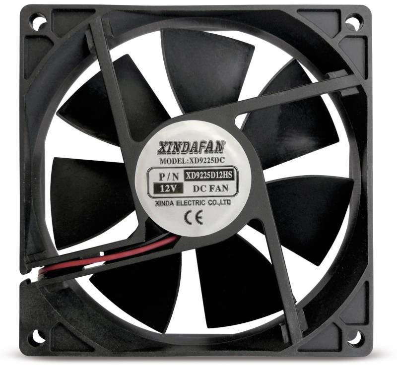 Axiallüfter, 92x92x25 mm, 12 V- von Sintron Distribution GmbH