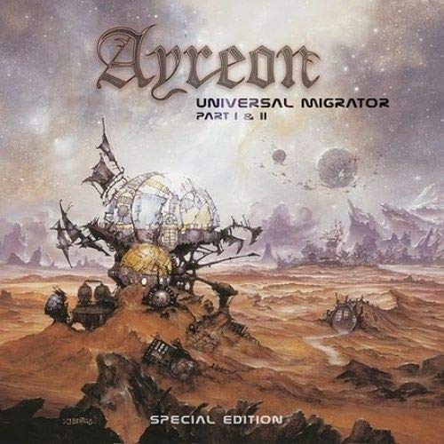 Ayreon - Universal Migrator Part I & II (1 CD)