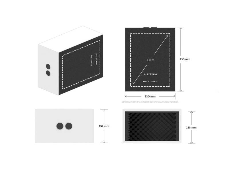 B-System Dryboxx M