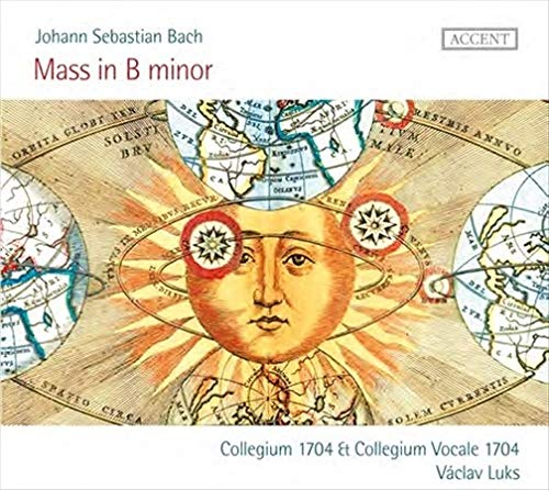 BACH, J. S. - MESSE IN B-MOLL (2 CD) von Accent