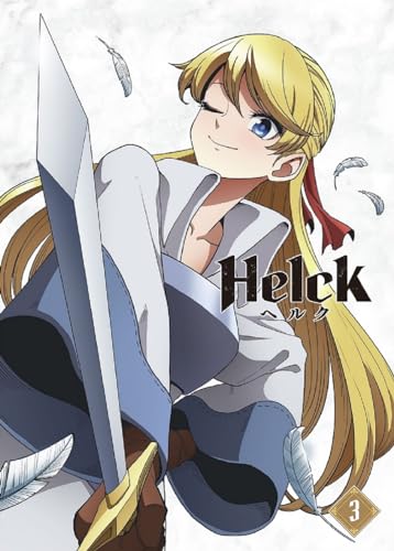 【BD】TVアニメ「Helck」　3巻 [Blu-ray]