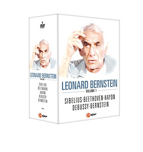 BEETHOVEN / BERNSTEIN - LEONARD BERNSTEIN 1 (6 DVD)