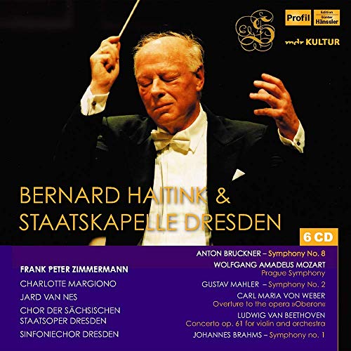 BEETHOVEN / STAATSKAPELLE DRESDEN / ZIMMERMANN - BERNHARD HAITINK & STAATSKAPELLE DRESDEN (6 CD) von Profil