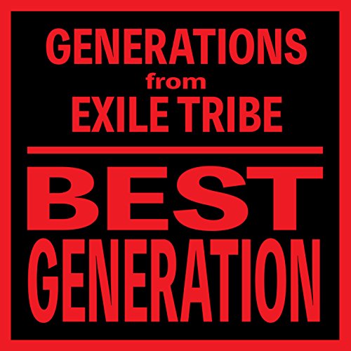 BEST GENERATION (International Edition)(ALBUM+Blu-ray Disc)
