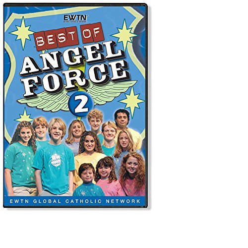 BEST OF ANGEL FORCE SET 2 FOR CHILDREN *EWTN 1-DISC DVD BEST OF ANGEL FORCE SET 2 FOR CHILDREN *EWTN 1-DISC DVD