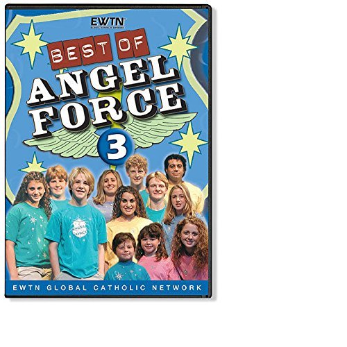 BEST OF ANGEL FORCE SET 3 FOR CHILDREN *EWTN 1-DISC DVD BEST OF ANGEL FORCE SET 3 FOR CHILDREN *EWTN 1-DISC DVD