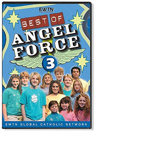 BEST OF ANGEL FORCE SET 3 FOR CHILDREN *EWTN 1-DISC DVD