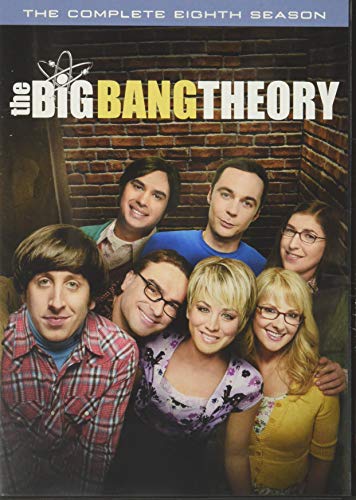 BIG BANG THEORY: THE COMPLETE EIGHTH SEASON - BIG BANG THEORY: THE COMPLETE EIGHTH SEASON (3 DVD) von Warner Bros.