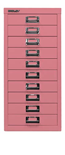 BISLEY L2910601 Schubladenschr.A4 10sch pink