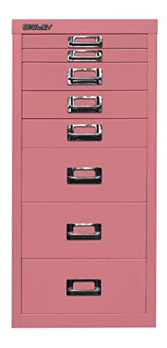 BISLEY L298601 Schubladenschr.A4 8sch.pink