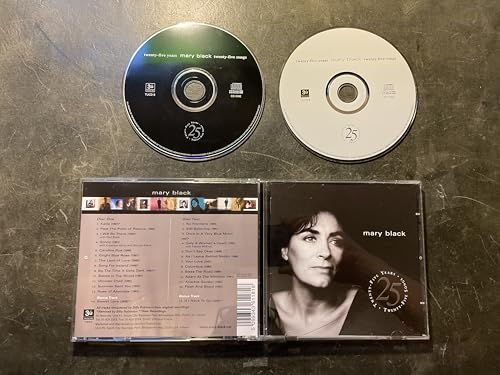 BLACK MARY - 25 YEARS 25 SONGS (1 CD)