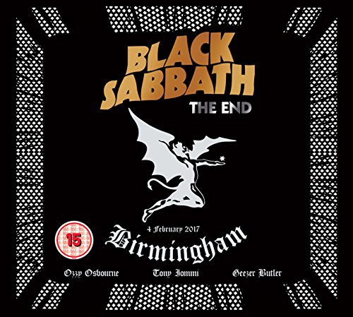 BLACK SABBATH - THE END (1 CD)