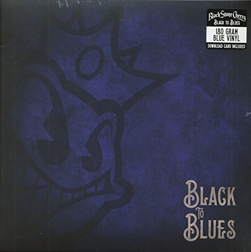 BLACK STONE CHERRY - BACK TO BLUES (LP) (1 BOX) von AMPED