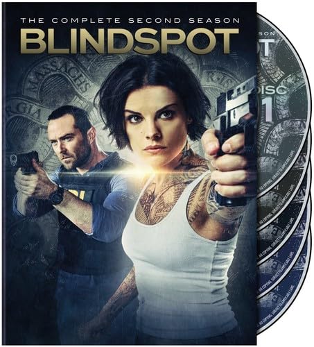 BLINDSPOT: THE COMPLETE SECOND SEASON - BLINDSPOT: THE COMPLETE SECOND SEASON (5 DVD)