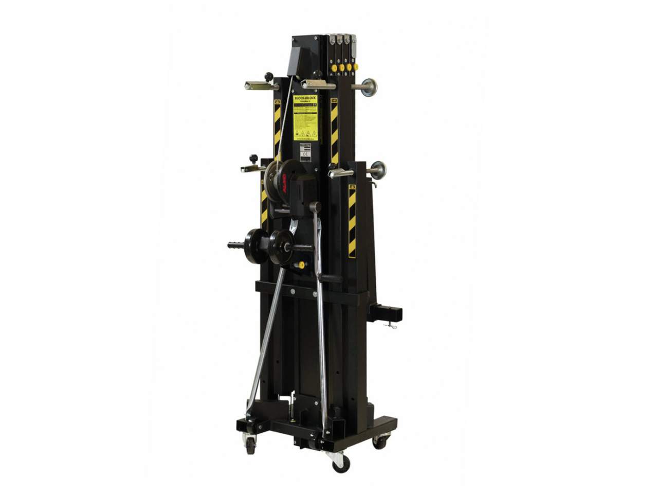 BLOCK AND BLOCK GAMMA-50 Traversenlift 300kg 6,2m BLOCK AND BLOCK GAMMA-50 Traversenlift 300kg 6,2m