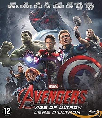 BLU-RAY - Avengers: Age Of Ultron (1 Blu-ray) von Inny-Zagr.
