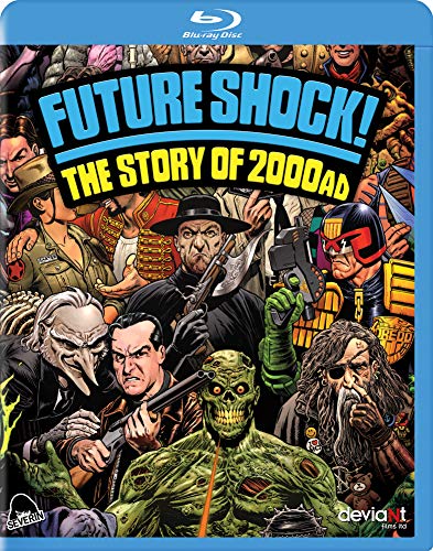 BLU-RAY - FUTURE SHOCK! THE STORY OF 2000AD (1 Blu-ray)