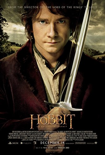 BLU-RAY - Hobbit - An unexpected journey (1 Blu-ray)