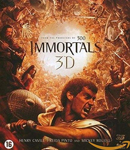 BLU-RAY - Immortals (2D + 3D) (1 BLU-RAY) von Difuzed