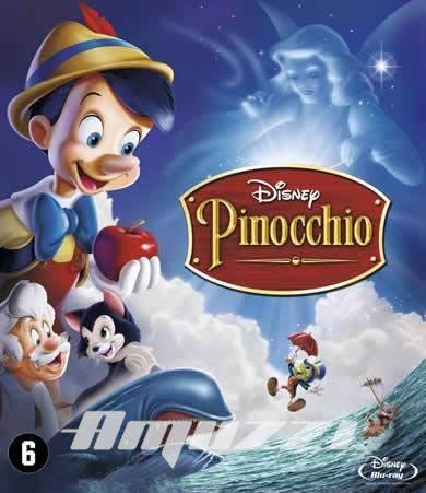 BLU-RAY - Pinocchio (1 Blu-ray)