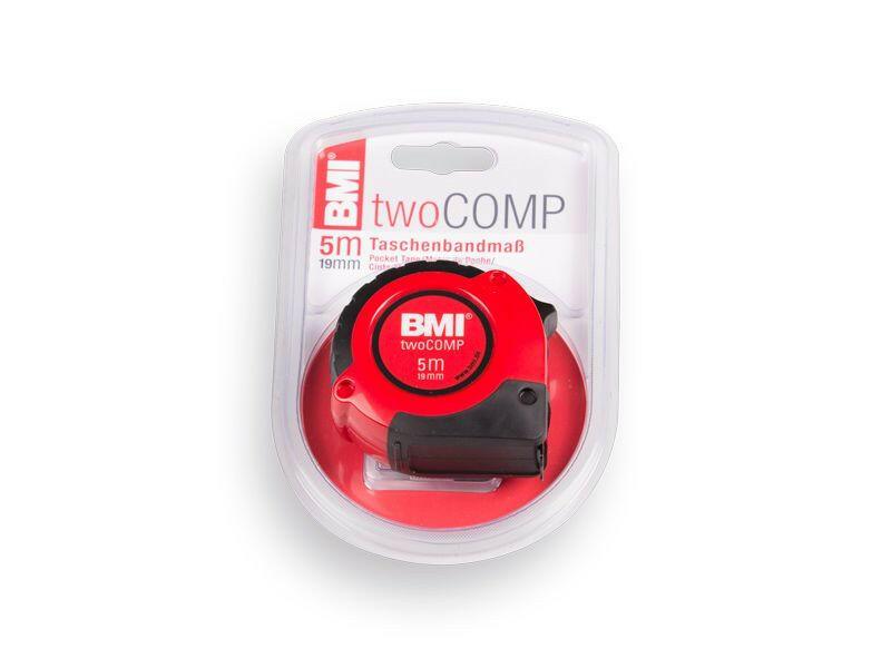 BMI Two Comp Rollbandmaß - 5 Meter BMI Two Comp Rollbandmaß - 5 Meter von BMI