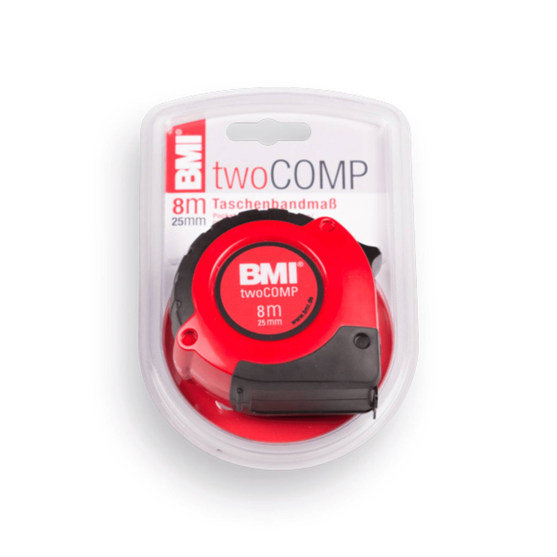 BMI Two Comp Rollbandmaß - 8 meter BMI Two Comp Rollbandmaß - 8 meter von BMI