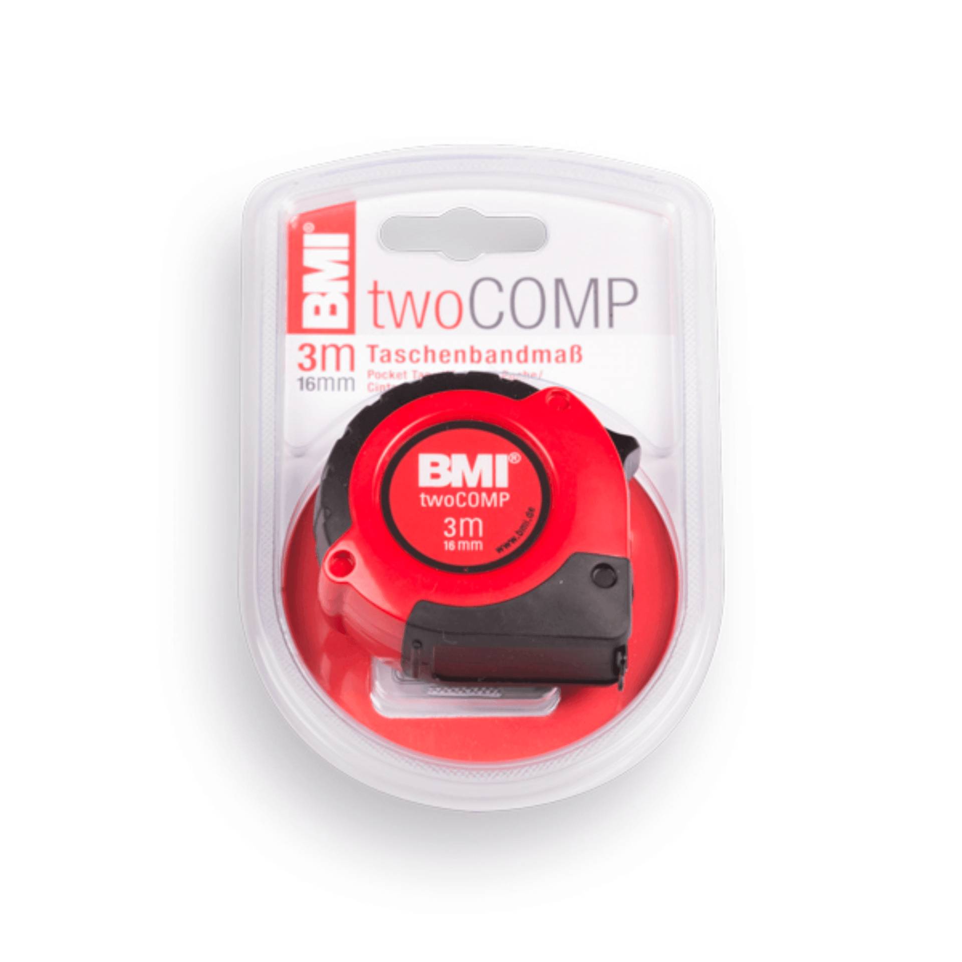 BMI Zwei-Komponenten-Bandmaß 3 Meter BMI Zwei-Komponenten-Bandmaß 3 Meter von BMI
