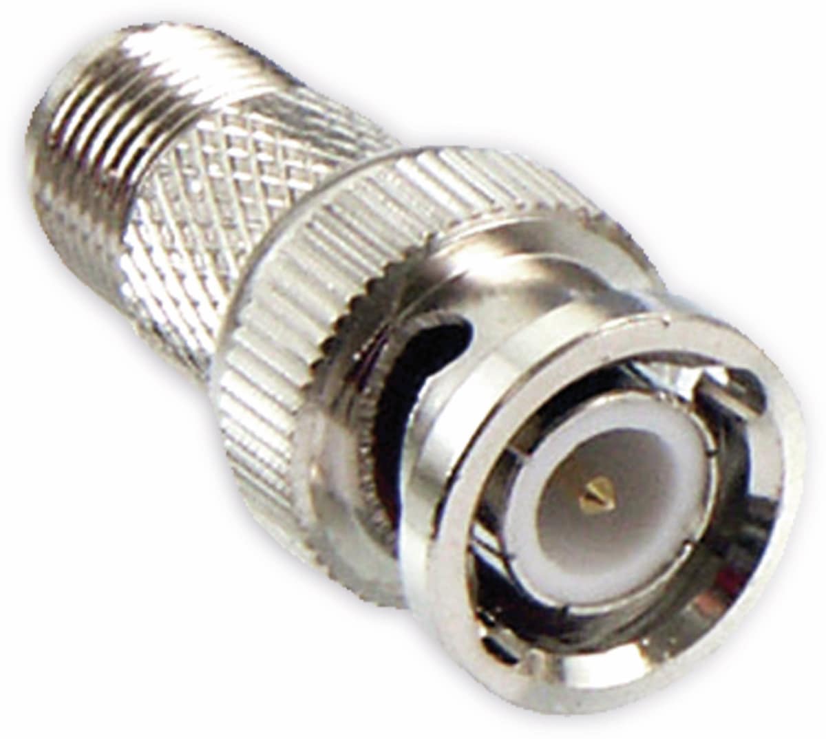 S-IMPULS BNC-Adapter, BNC-Stecker auf F-Kupplung, gerade S-IMPULS BNC-Adapter, BNC-Stecker auf F-Kupplung, gerade von S-IMPULS