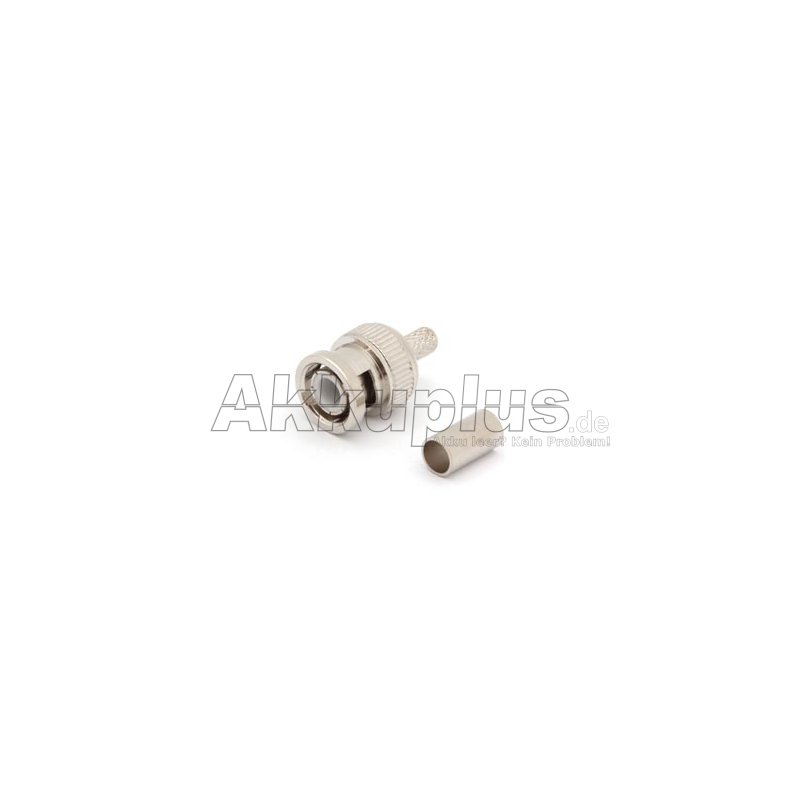 BNC-CRIMPSTECKER RG6/U, 3 Teil