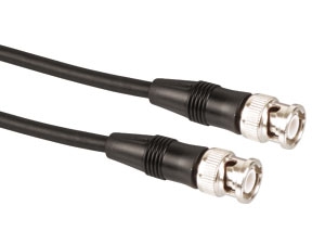 S-IMPULS BNC-Kabel, 1m, 50Ω, Stecker/Stecker, schwarz von S-IMPULS