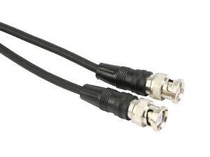 S-IMPULS BNC-Kabel, 1m, 75Ω, Stecker/Stecker, schwarz von S-IMPULS