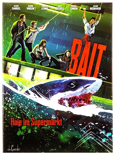 BR+DVD Bait - Haie im Supermarkt - 2-Disc Mediabook (Cover A) - limitiert auf 444 Stk. von DE-JC