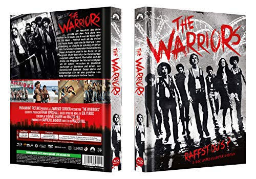 BR+DVD The Warriors - 2-Disc Limited Collectors Edition Mediabook (Cover B)