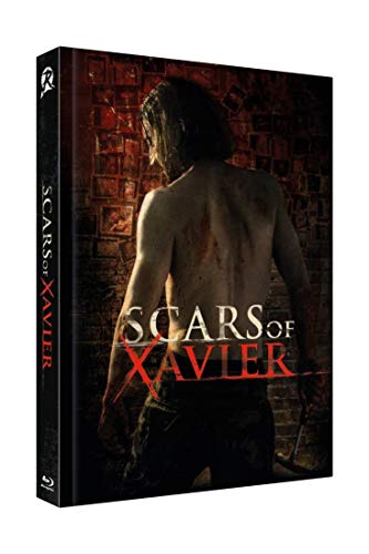 BR DVD Scars of Xavier - 2-Disc Limited Uncut Edition Mediabook (Cover A) - limitiert auf 222 Stk