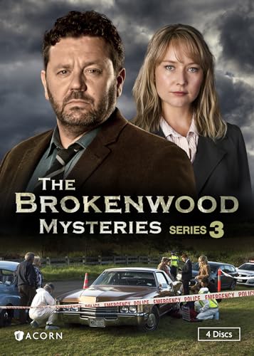 BROKENWOOD MYSTERIES: SERIES 3 - BROKENWOOD MYSTERIES: SERIES 3 (1 DVD)