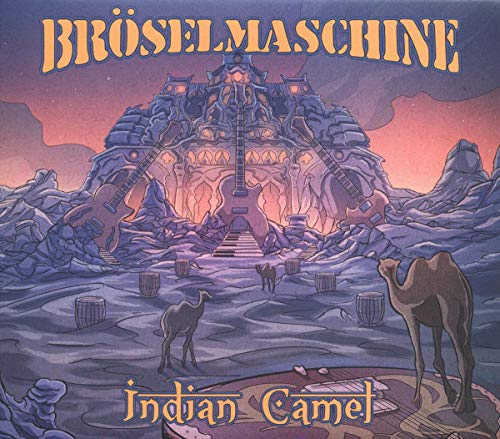 BROSELMASCHINE - INDIAN CAMEL - LTD. COLORED VI (1 LP)