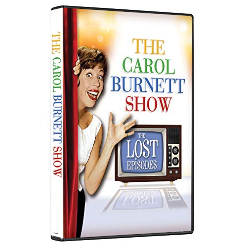 BURNETT, CAROL - THE CAROL BURNETT SHOW - THE LOST EPISODES (6 DVD SET) (1 DVD) von WEA