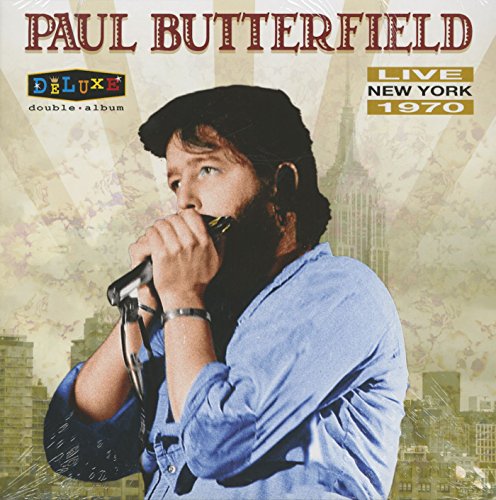 BUTTERFIELD, PAUL - LIVE NEW YORK 1970 (2LP) (1 LP)