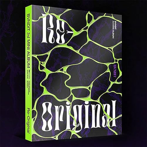 BVNDIT - RE-ORIGINAL 3rd Mini Album ( CD+FOLDED POSTER+PRE-ORDER ITEM+Photo Book+ETC ) K-POP SEALED von Genie Music