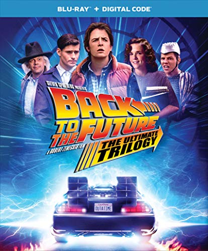 Back to the Future: The Ultimate Trilogy Blu-ray + Digital - Blu-ray von Universal Studios