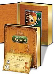 Bambi - Exklusiv Disney Diamond Premium Collector's Club Edition + Certificate (Import) Blu-ray