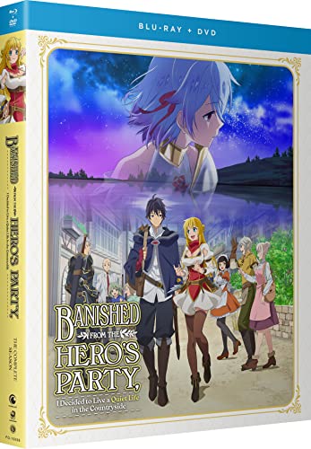 Banished from the Hero's Party I Decided to Live a Quiet Life in the Countryside: The Complete Season (Blu-ray / DVD) [Region B] [Blu-ray] von Funimation