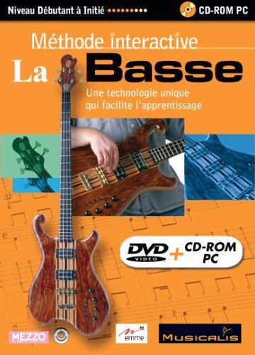 Bass Méthode Interactive CD + DVD