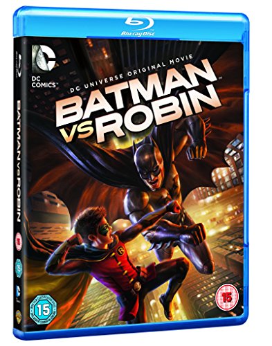 Batman vs Robin [Blu-ray] [2015] [Region Free] von Whv