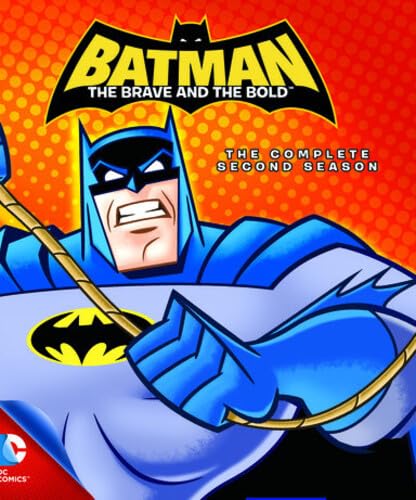 Batman: The Brave And The Bold- The Complete Second Season [Blu-ray] von Warner Archives